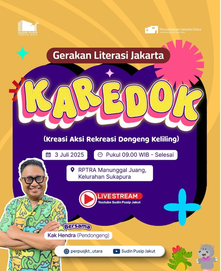 KAREDOK (Kreasi Aksi Rekreasi Dongeng Keliling)