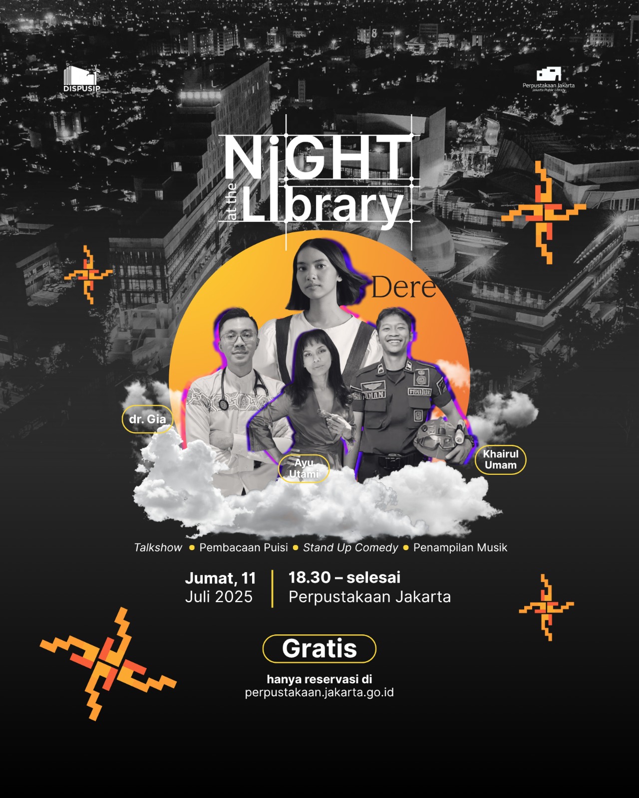 Night At The Library