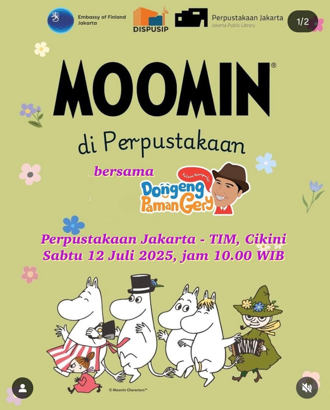 Story Telling Moomin