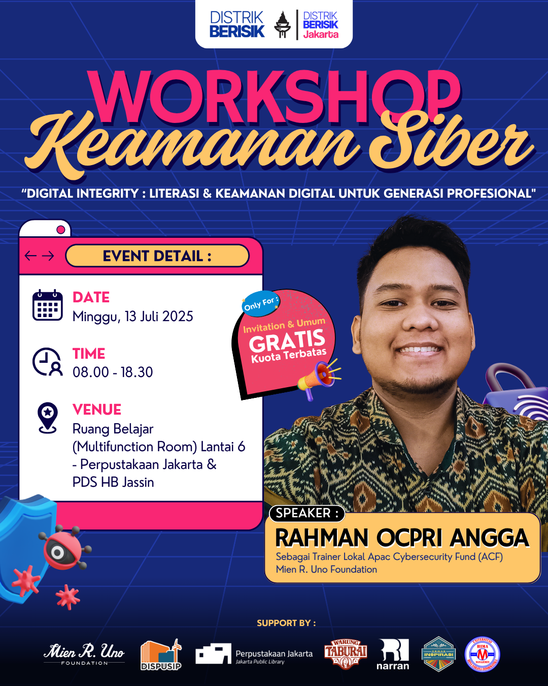 Digital Integrity : Literasi & Keamanan Digital Untuk Generasi Profesional