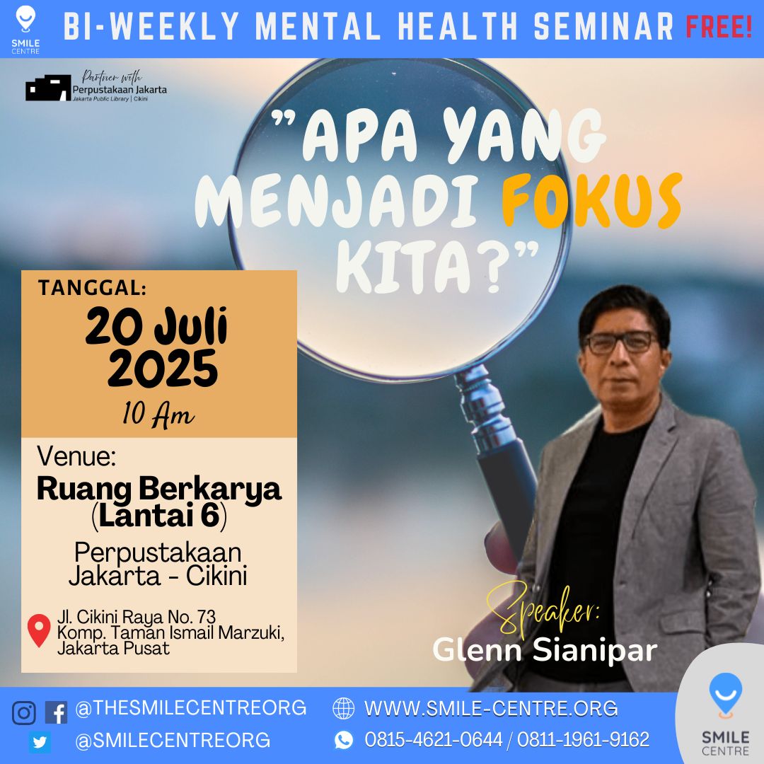 Seminar Kesehatan "Apa Yang Menjadi Fokus Kita?"