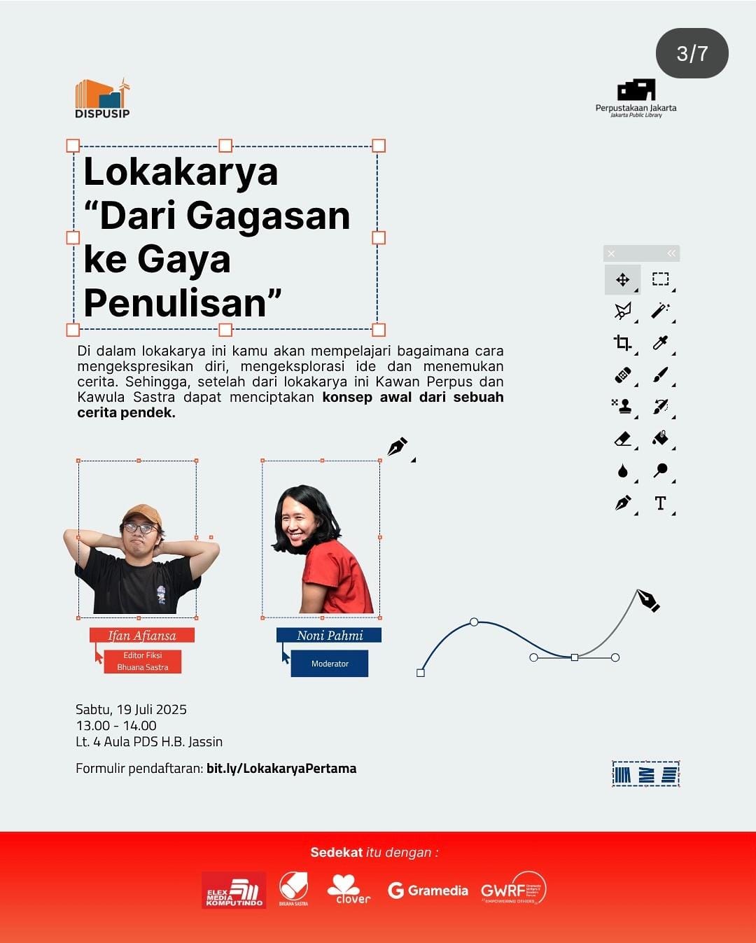 Lokakarya "Dari Gagasan Ke Gaya Penulisan"