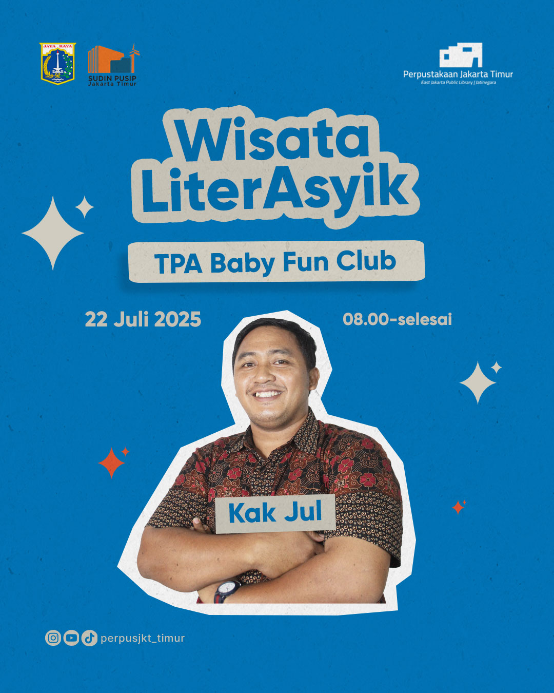 Wisata LiterAsyik Ke TPA Baby Fun Club