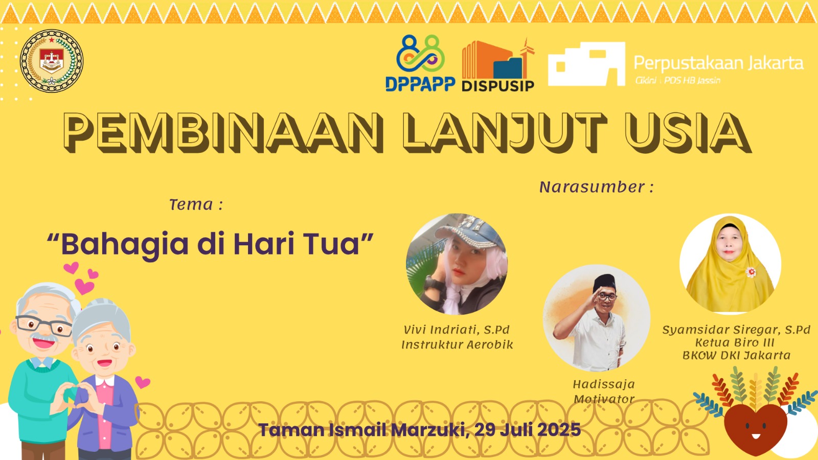 Pembinaan Lanjut Usia