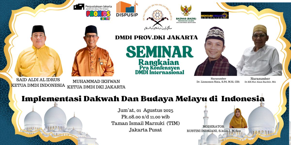 Seminar Rangkaian Pra Konfensyen DMDI Internasional