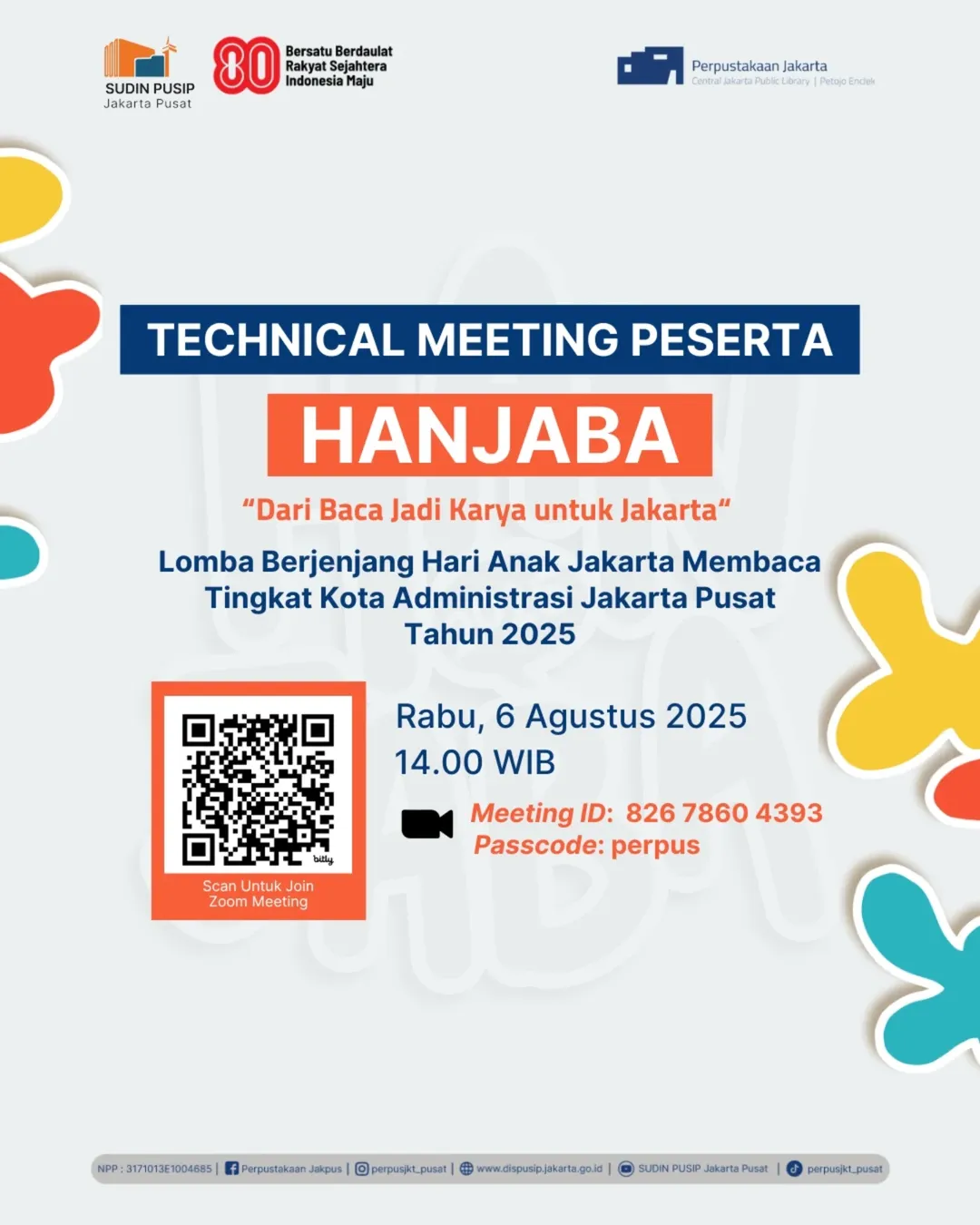 Technical Meeting Peserta Hanjaba