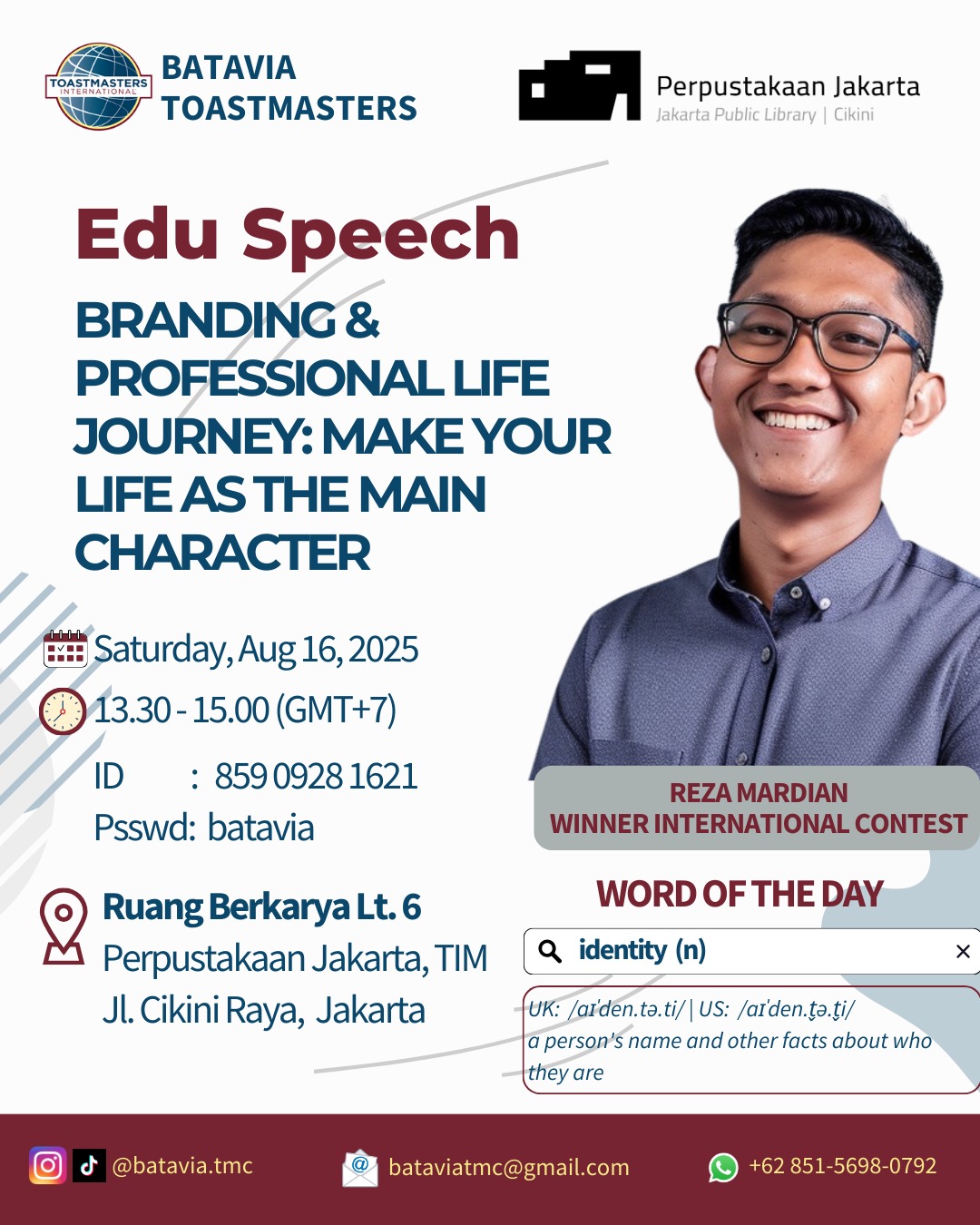 English Public Speaking