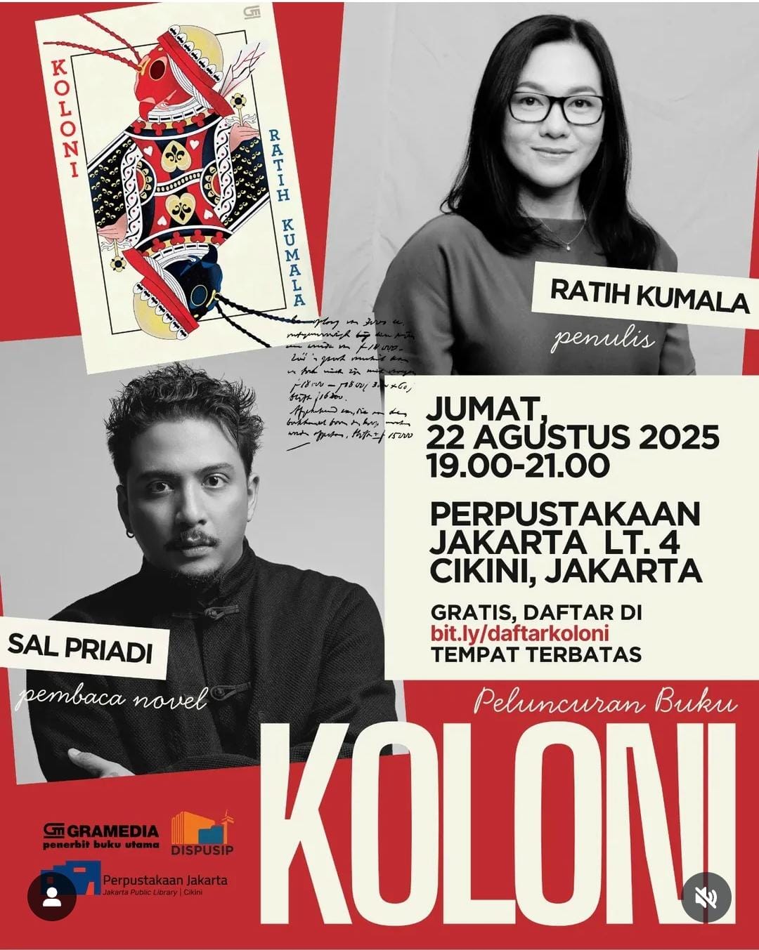 Peluncuran Buku KOLONI