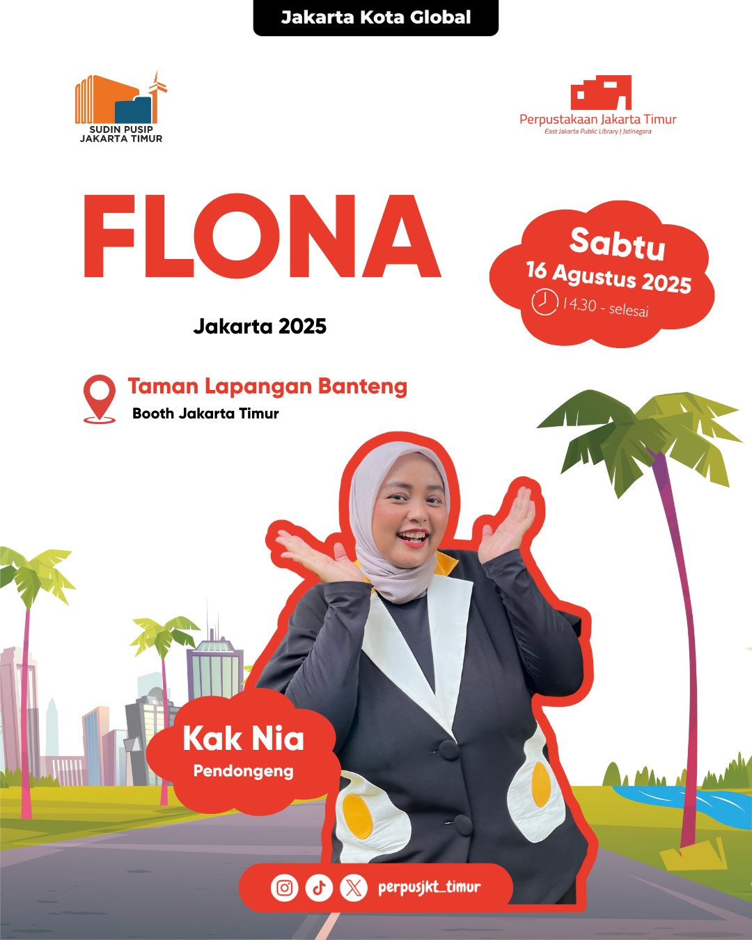 Flona Jakarta 2025