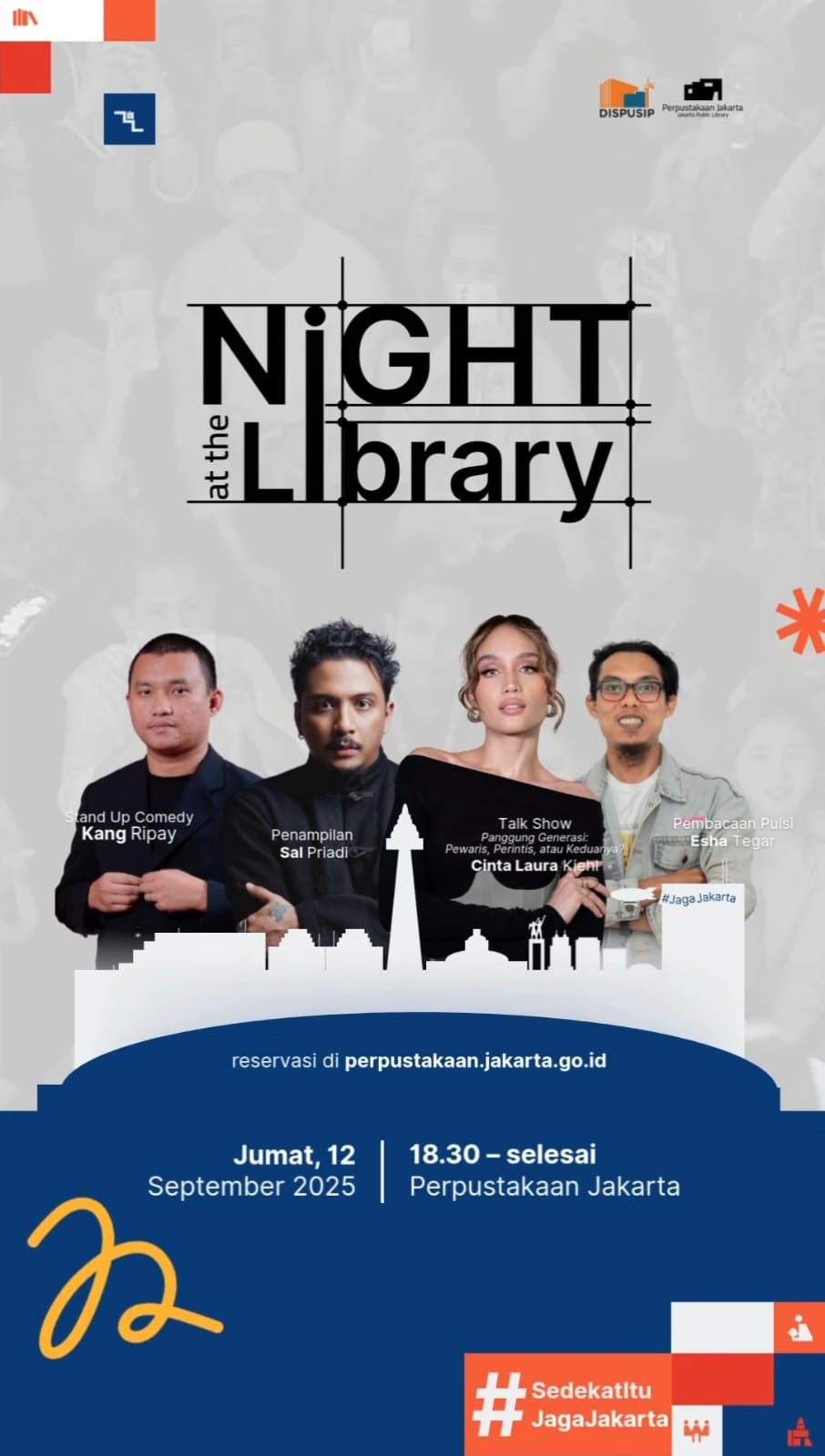Night At The Library
