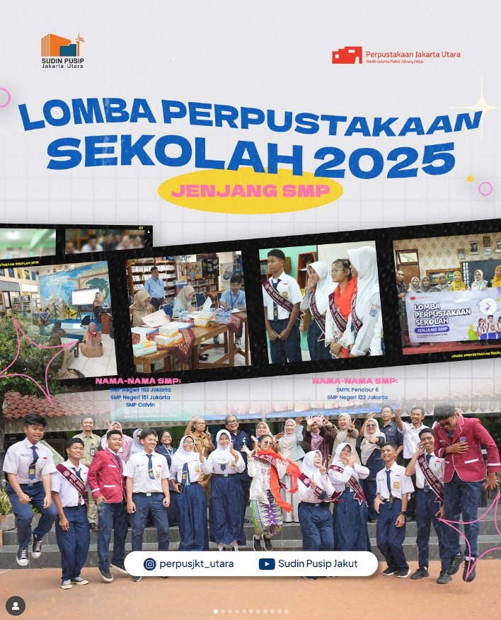 Lomba Perpustakaan Jenjang SMP Jakarta Utara