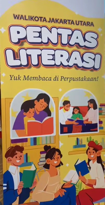 Pentas Literasi Jakarta Utara