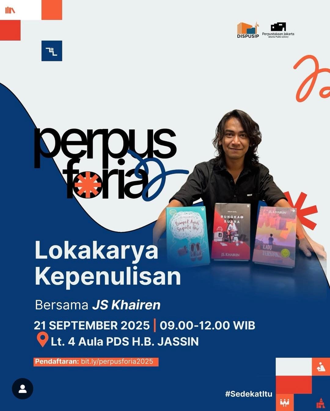 Lokakarya Kepenulisan Bersama JS Khairen