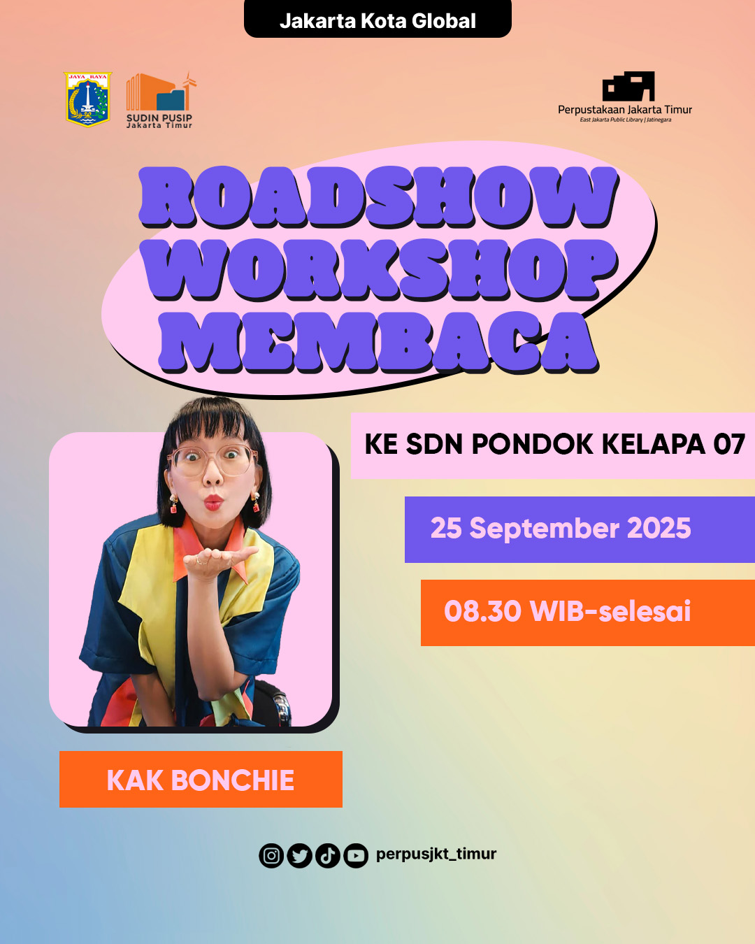 Roadshow Workshop Membaca Ke SDN Pondok Kelapa 07