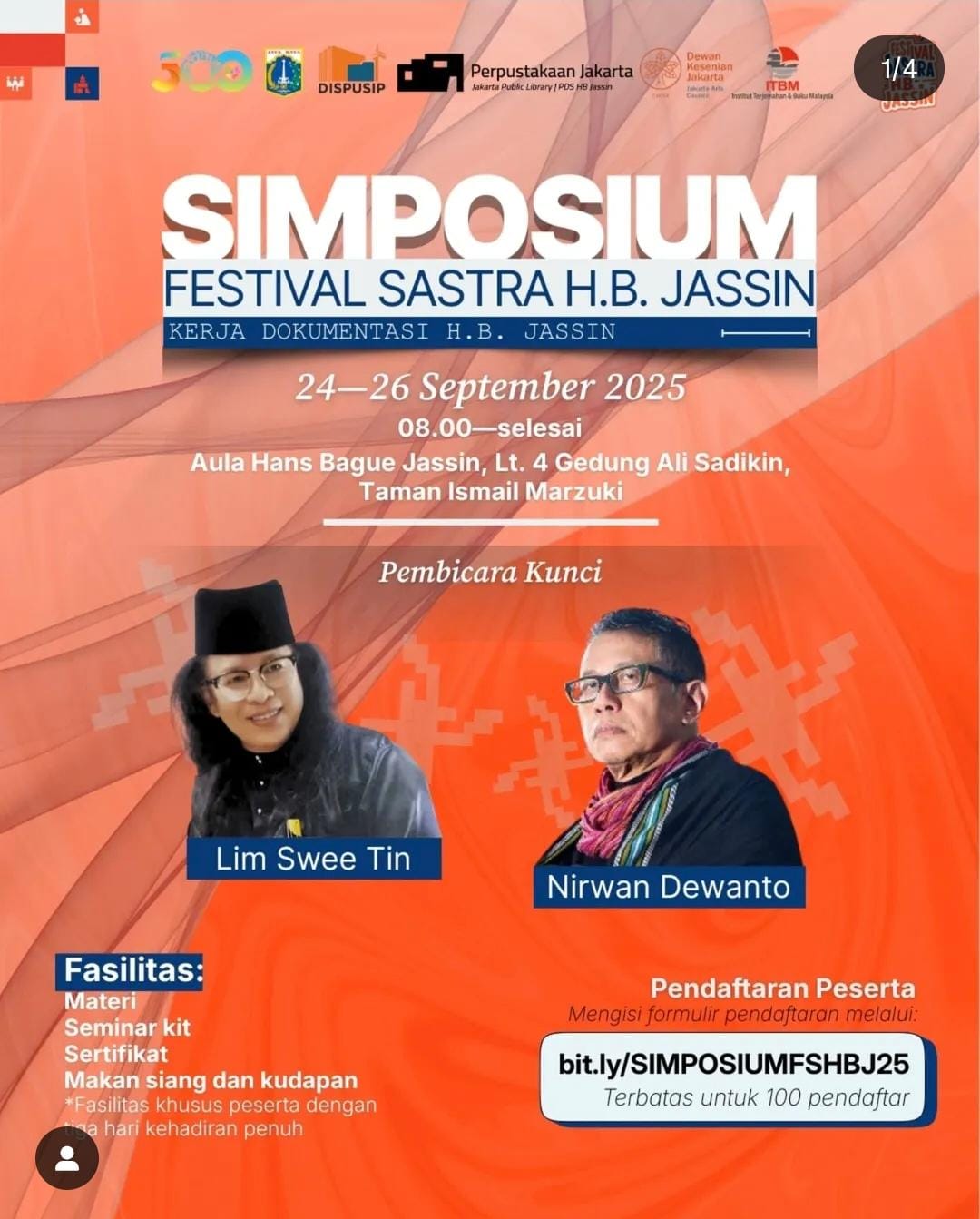 Simposium Festival Sastra H.B. Jassin