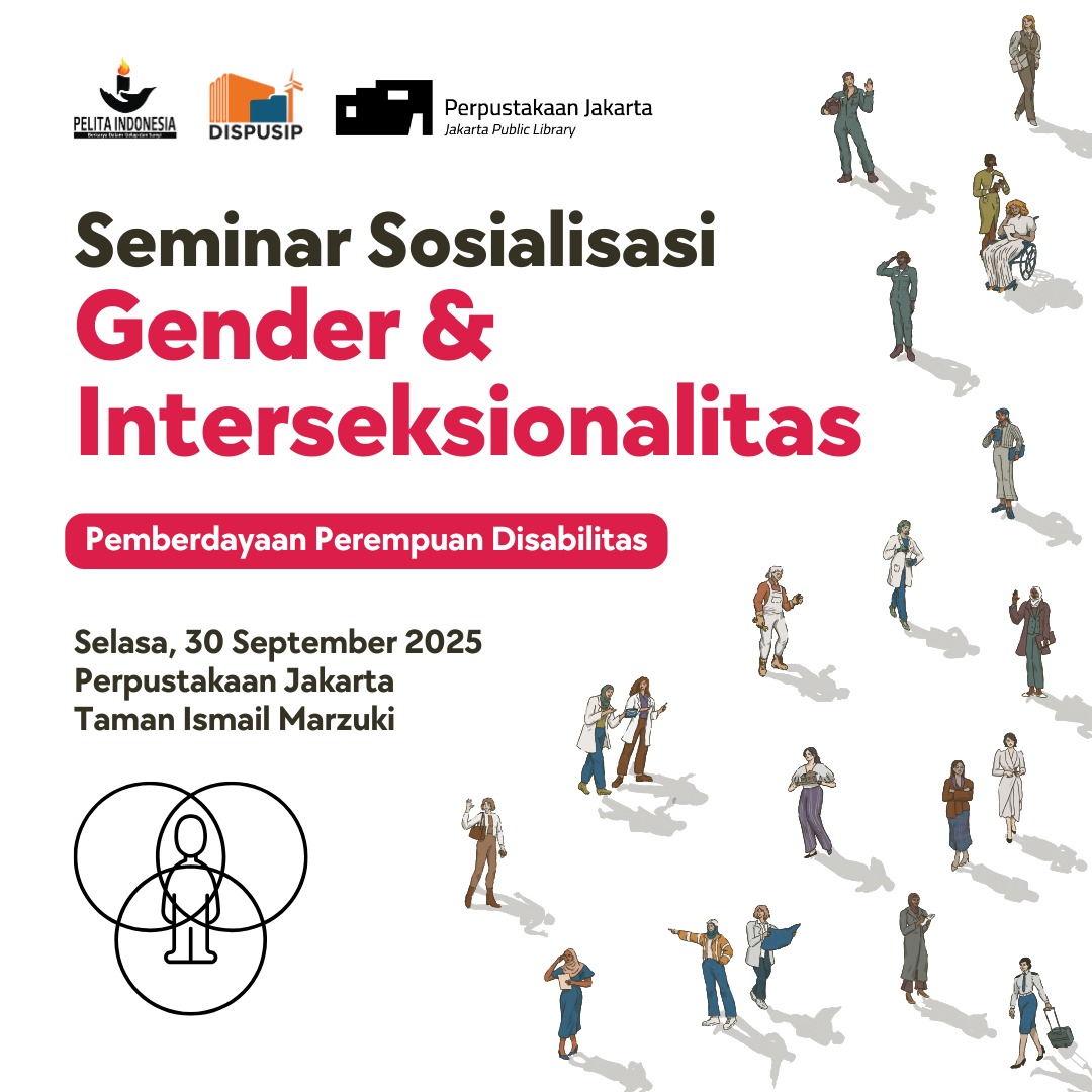 Seminar Sosialisasi Gender & Interseksionalitas