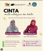 Literasi Inklusi - Program Prenatal Bertajuk CINTA (Cerita Untuk Janin & Balita)