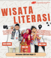 PINISI (Eksplorasi Dunia Literasi) A.k.a Wisata Literasi