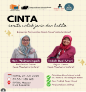 Literasi Inklusi - Program Prenatal Bertajuk CINTA (Cerita Untuk Janin & Balita)
