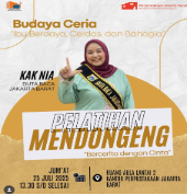 Pelatihan Mendongeng Untuk Guru TK Dan PAUD