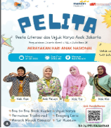 PELITA (Pesta Literasi Anak Jakarta Barat)