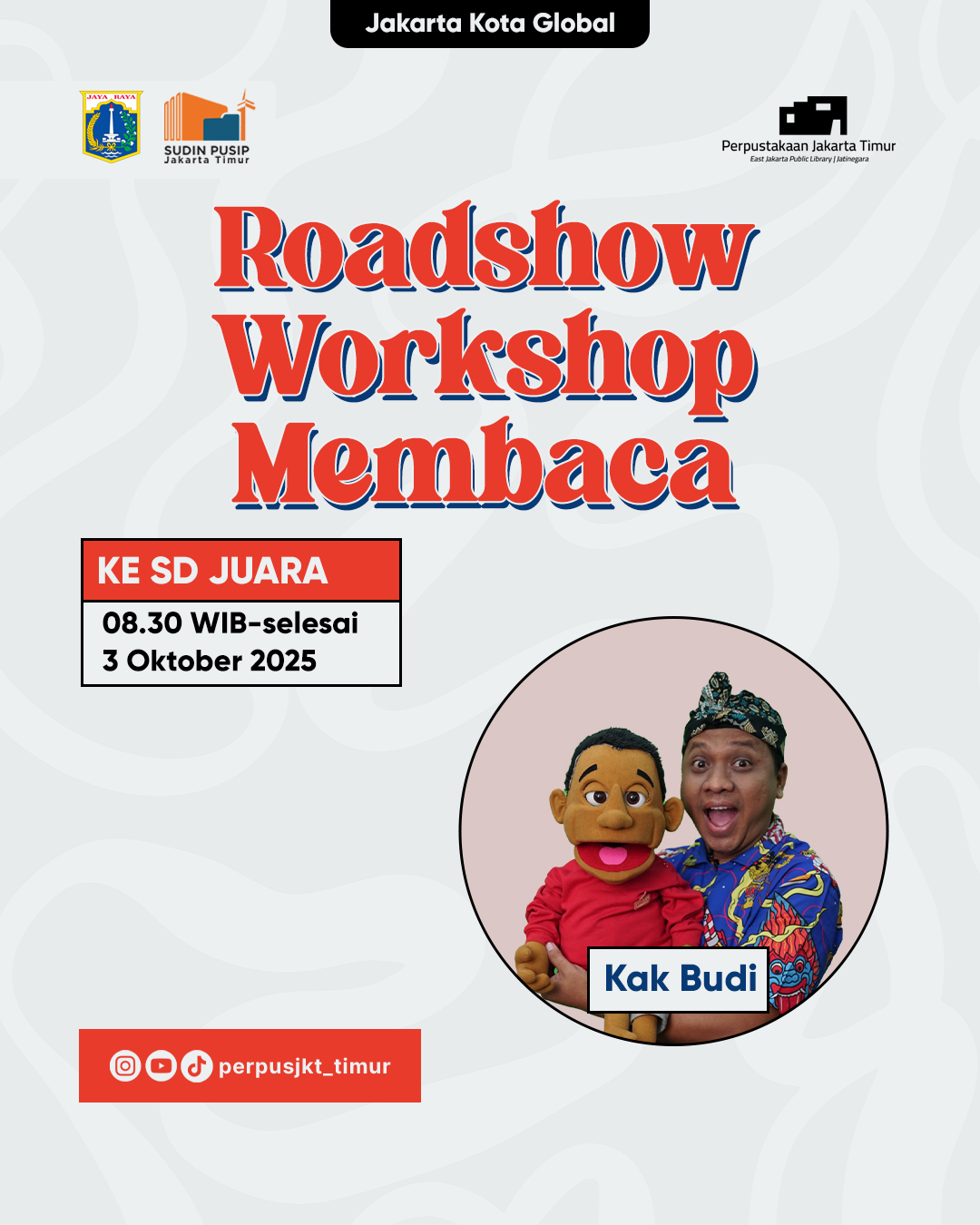 Roadshow Workshop Membaca Ke SD Juara