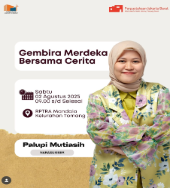 Kegiatan Dongeng “Gembira Merdeka Bersama Cerita”