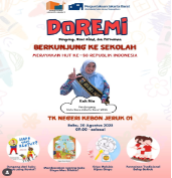 Pemberdayaan Duta Baca Jakarta Barat Tahun 2025 "DOREMI-Dongeng, Read Aloud Dab Permainan