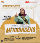 Pemberdayaan Duta Baca Jakarta Barat Tahun 2025 Program Budaya Ceria “Ibu Berdaya, Cerdas, Dan Bahagia” Bersama Guru-Guru TK