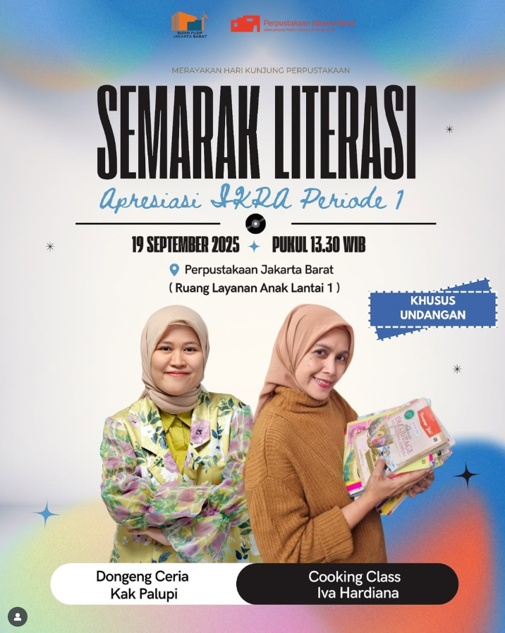 Semarak Literasi "Apresiasi IKRA Periode 1"