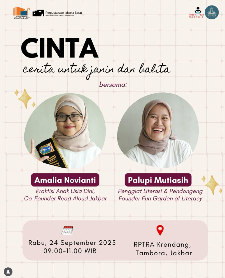 CINTA "Cerita Untuk Janin Dan Balita"