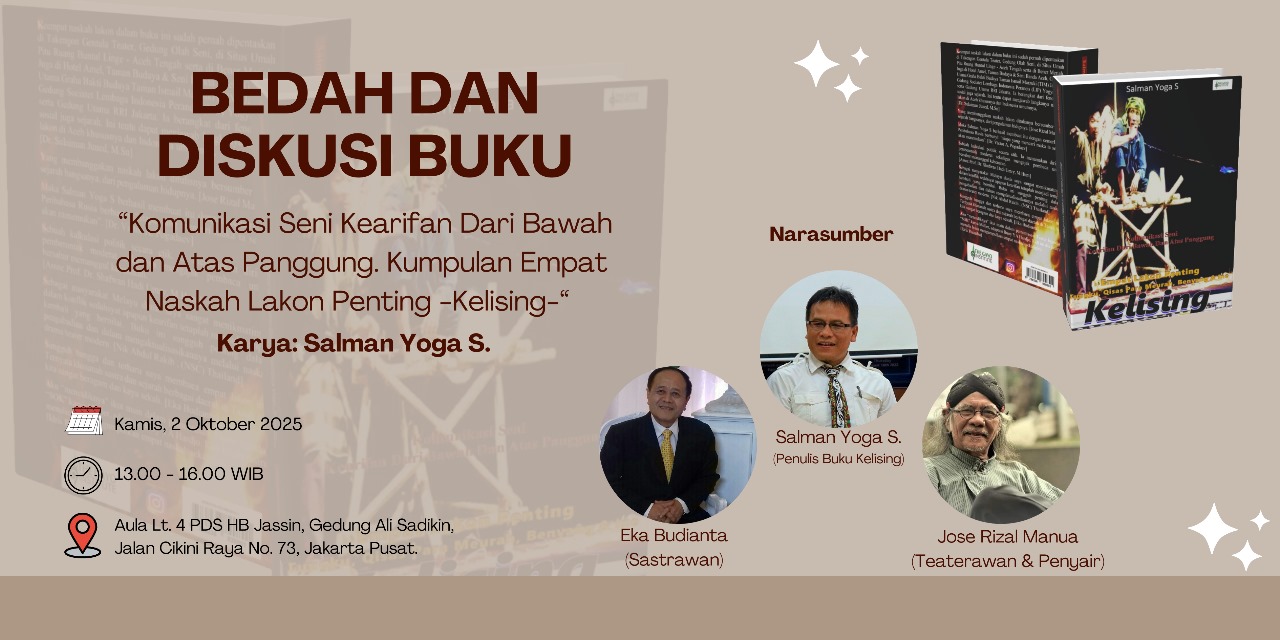 Bedan Dan Diskusi Buku