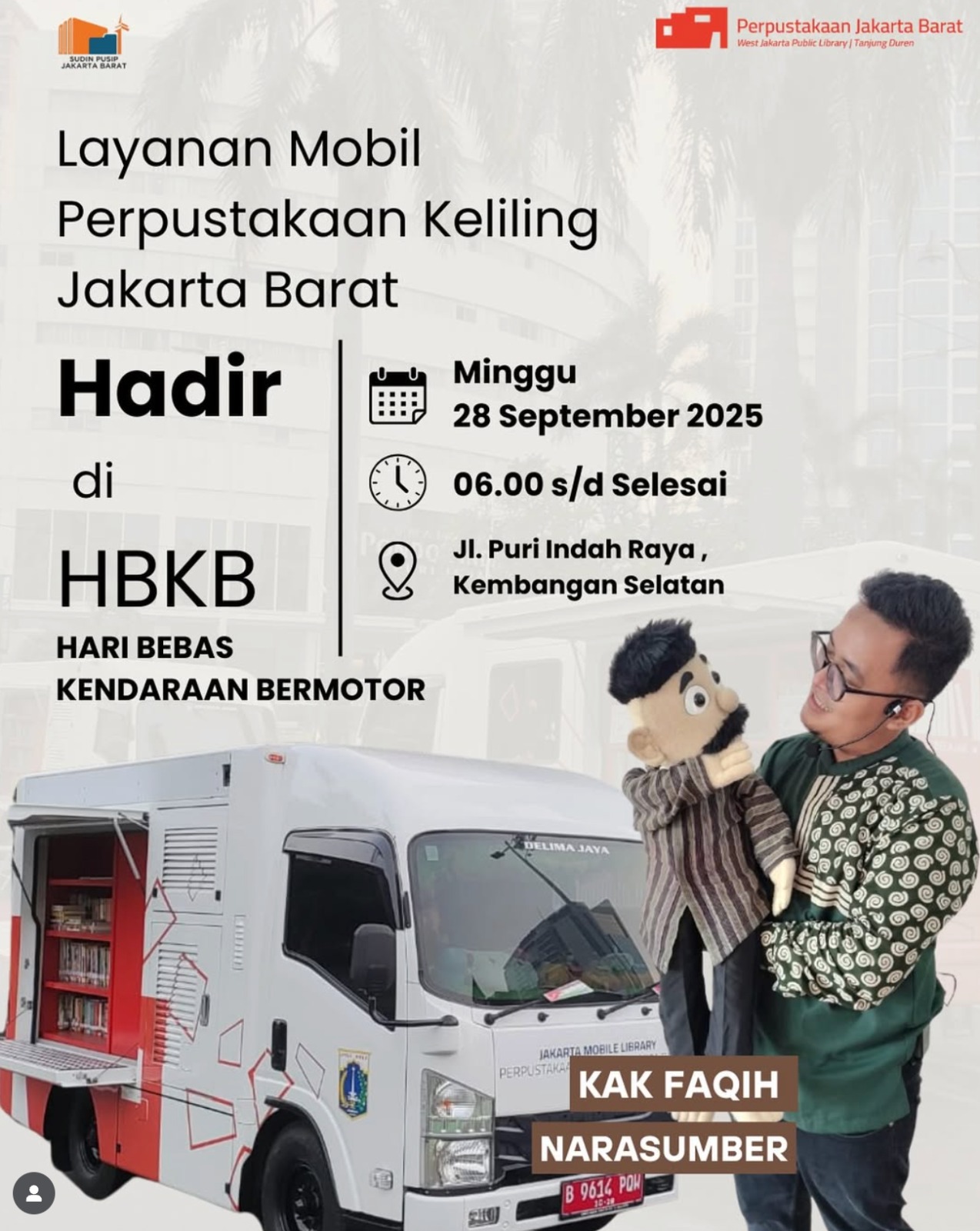 HBKB "Layanan Mobil Perpustakaan Keliling"