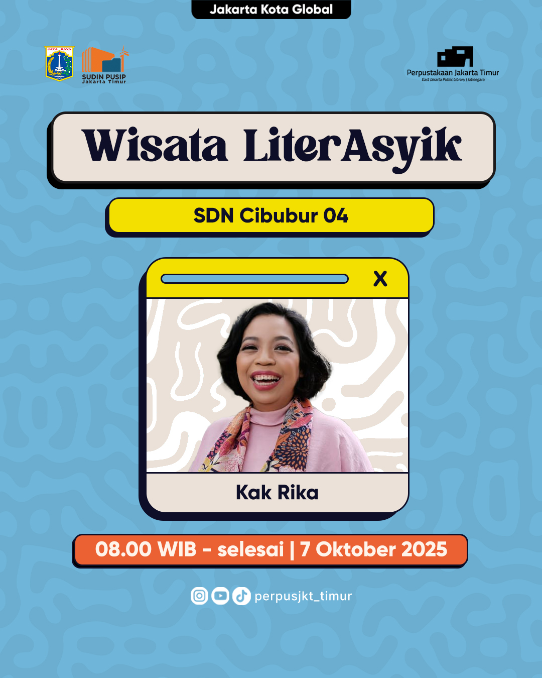 Wisata LiterAsyik Ke SDN Cibubur 04