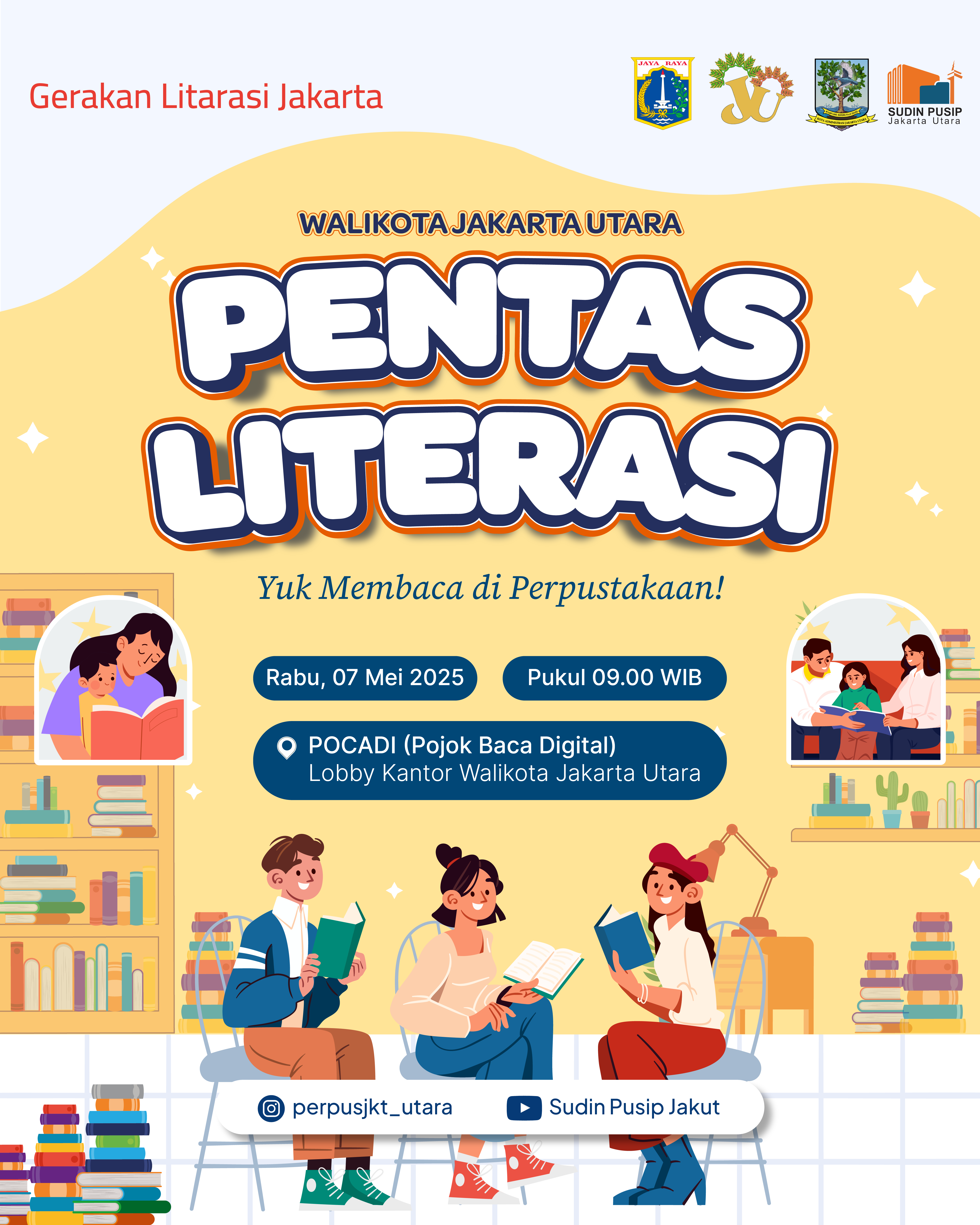 Pentas Literasi Jakarta Utara
