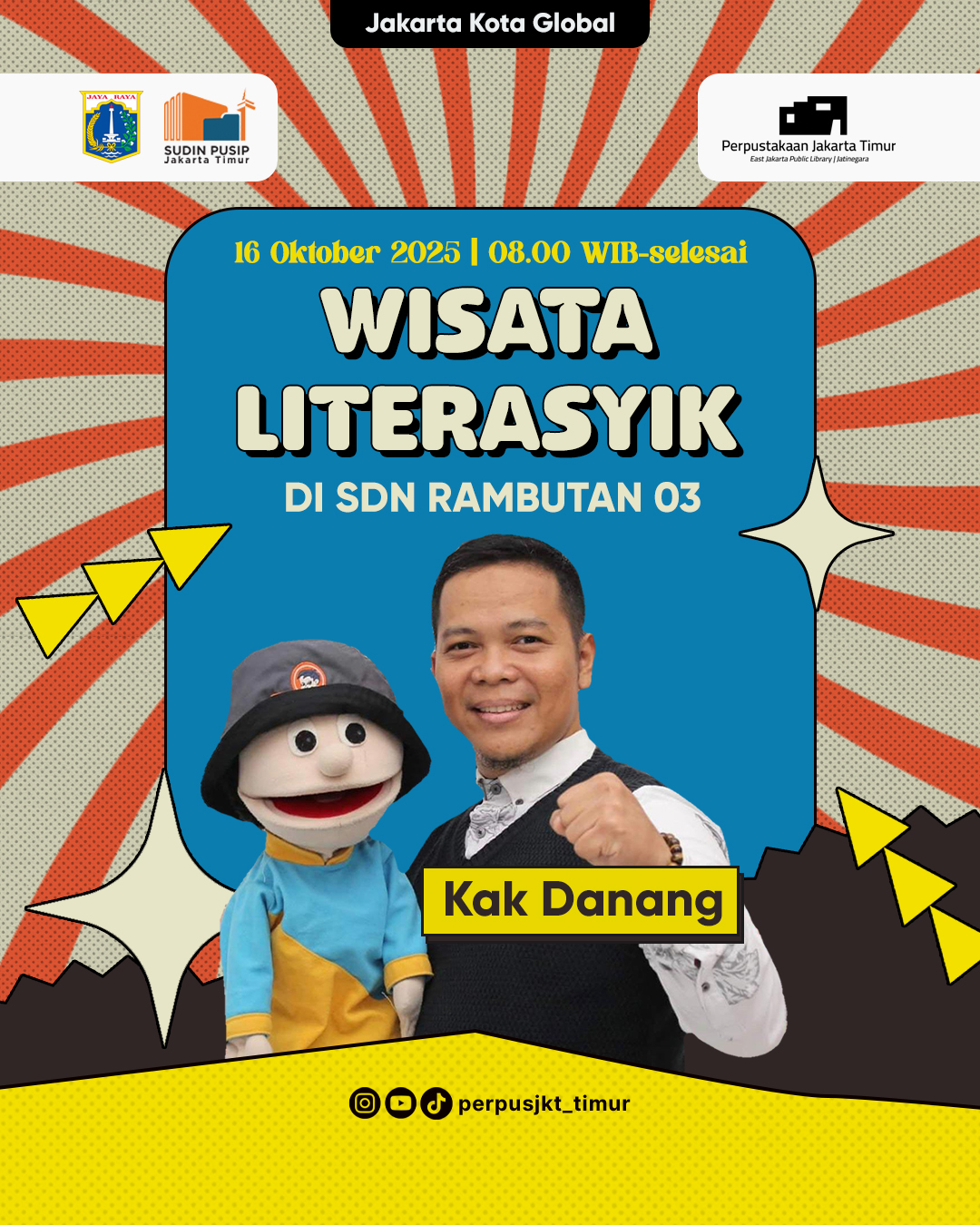 Wisata LiterAsyik Ke SDN Rambutan 03