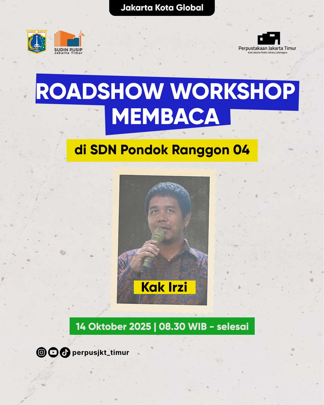 Roadshow Workshop Membaca Ke SDN Pondok Ranggon 04