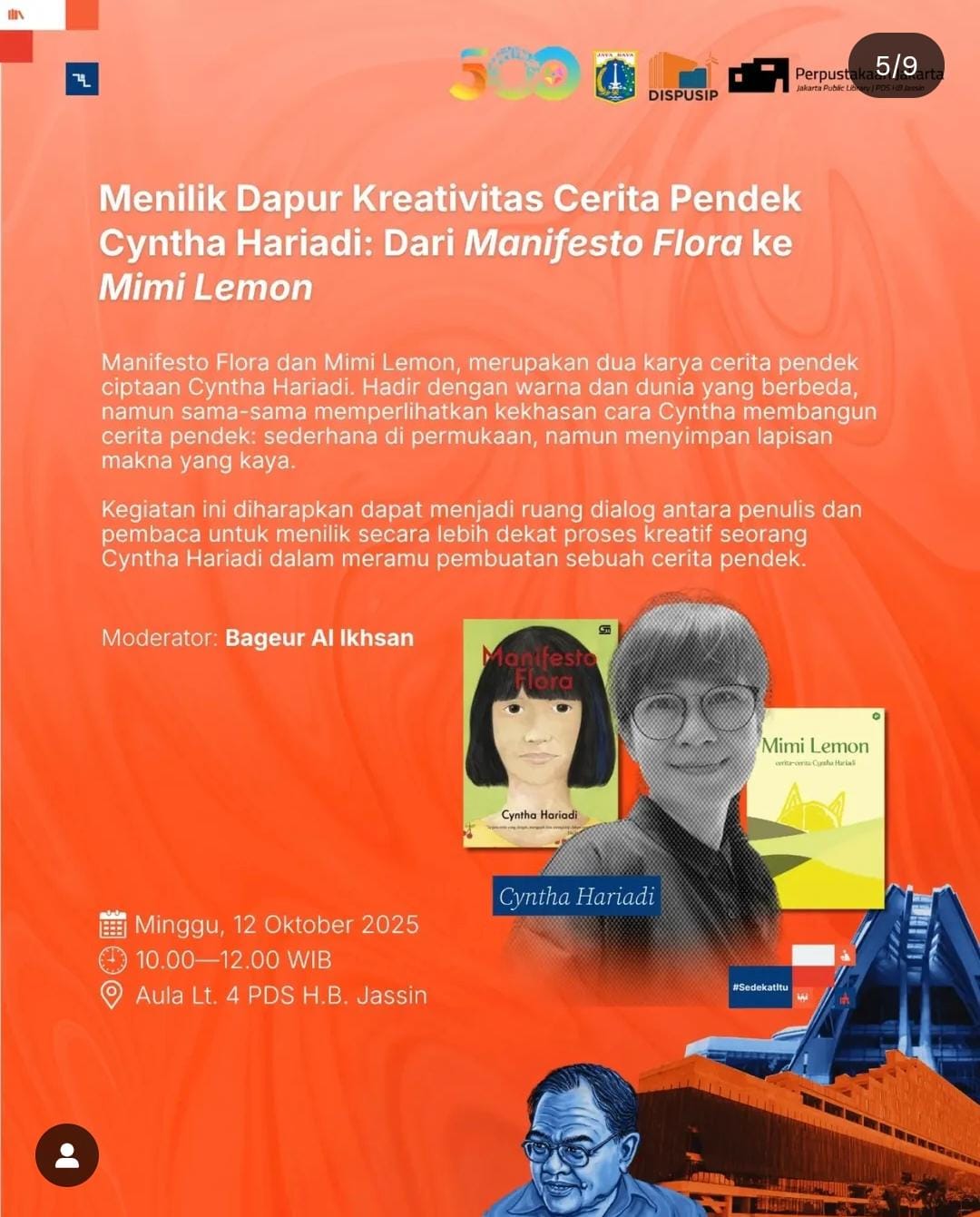 Menilik Dapur Kreativitas Cerita Pendek