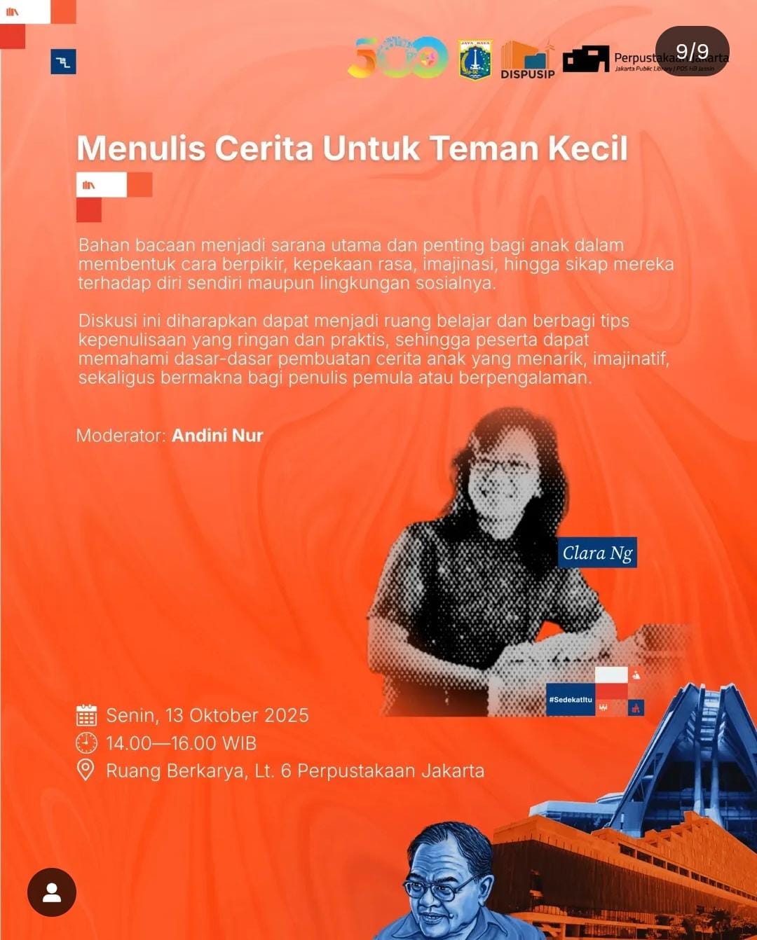 Menulis Cerita Untuk Teman Kecil