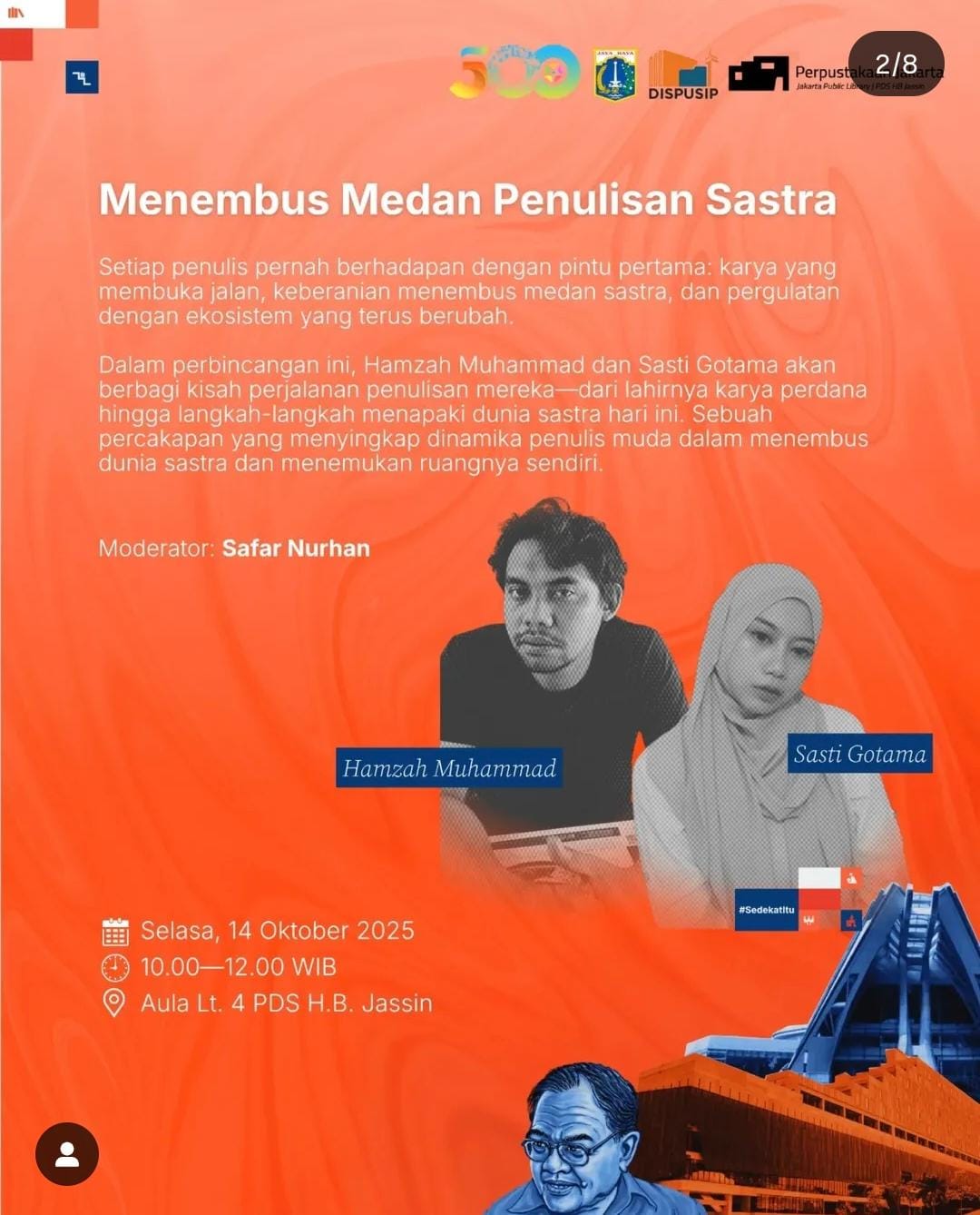 Menembus Medan Penulisan Sastra