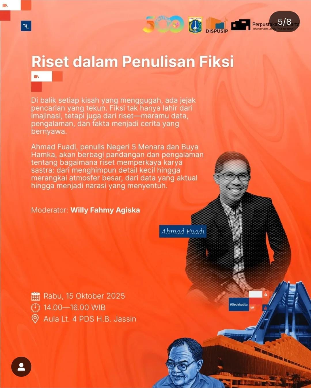Riset Dalam Penulisan Fiksi