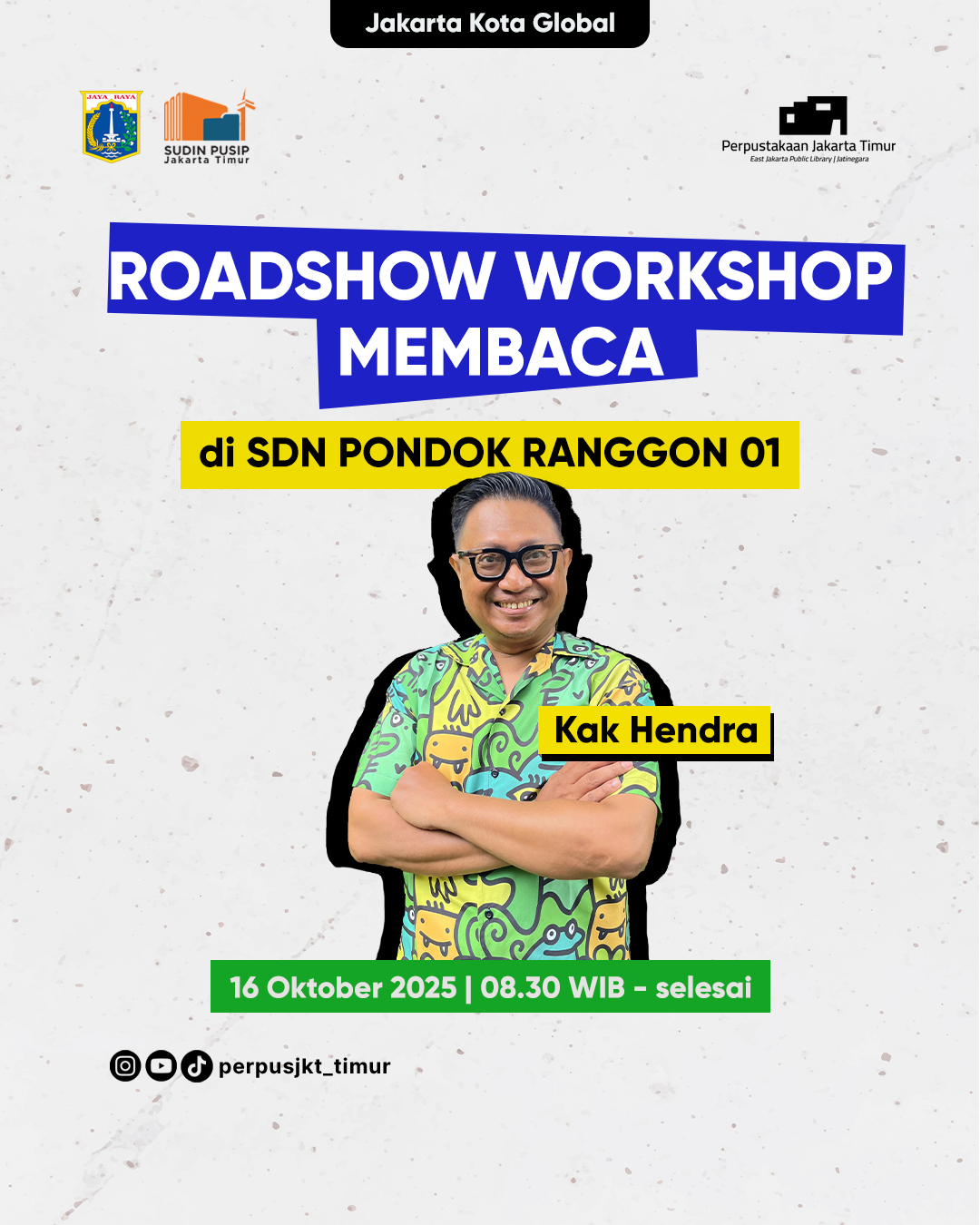 Roadshow Workshop Membaca Ke SDN Pondok Ranggon 01