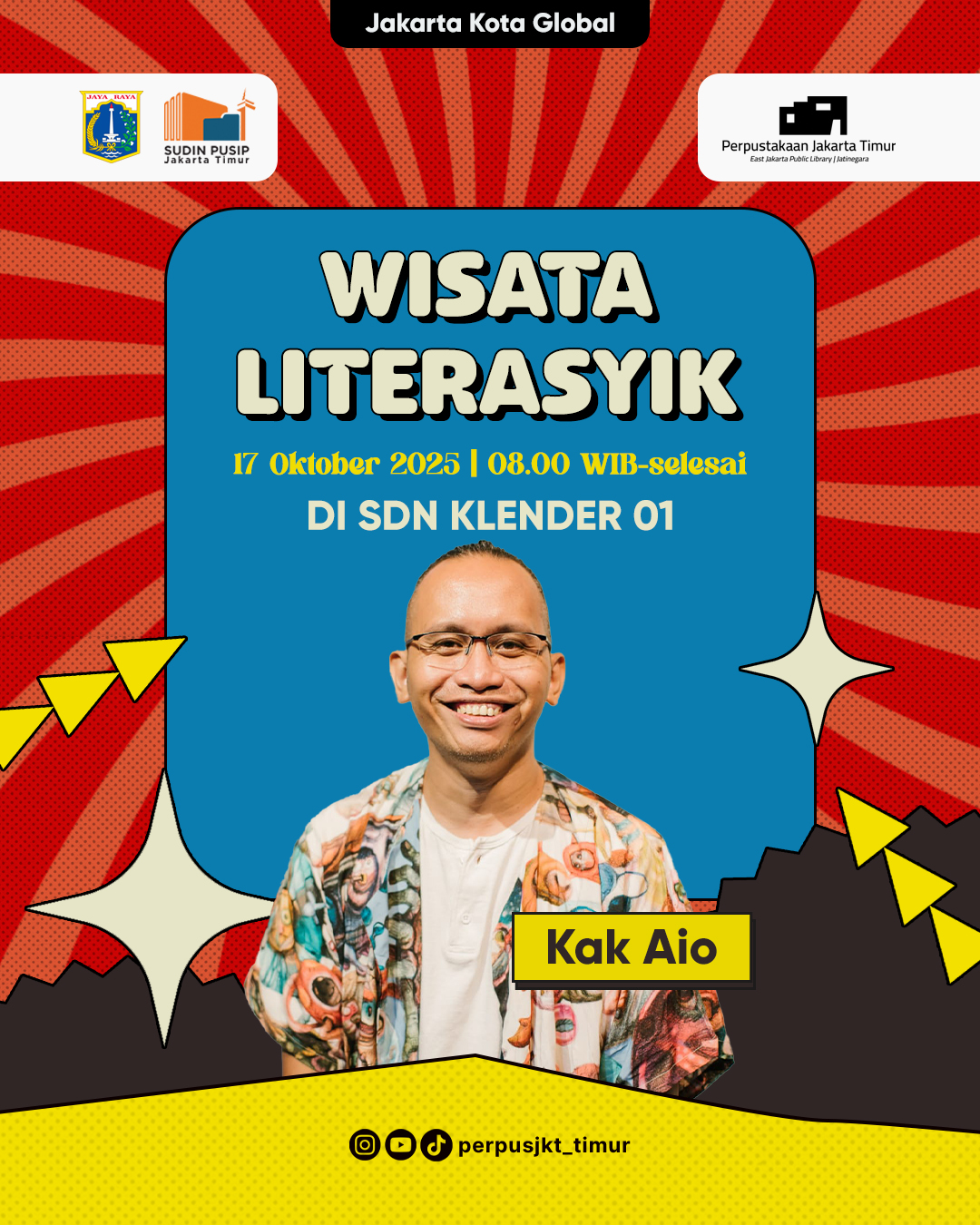 Roadshow Workshop Membaca Ke SDN Klender 01