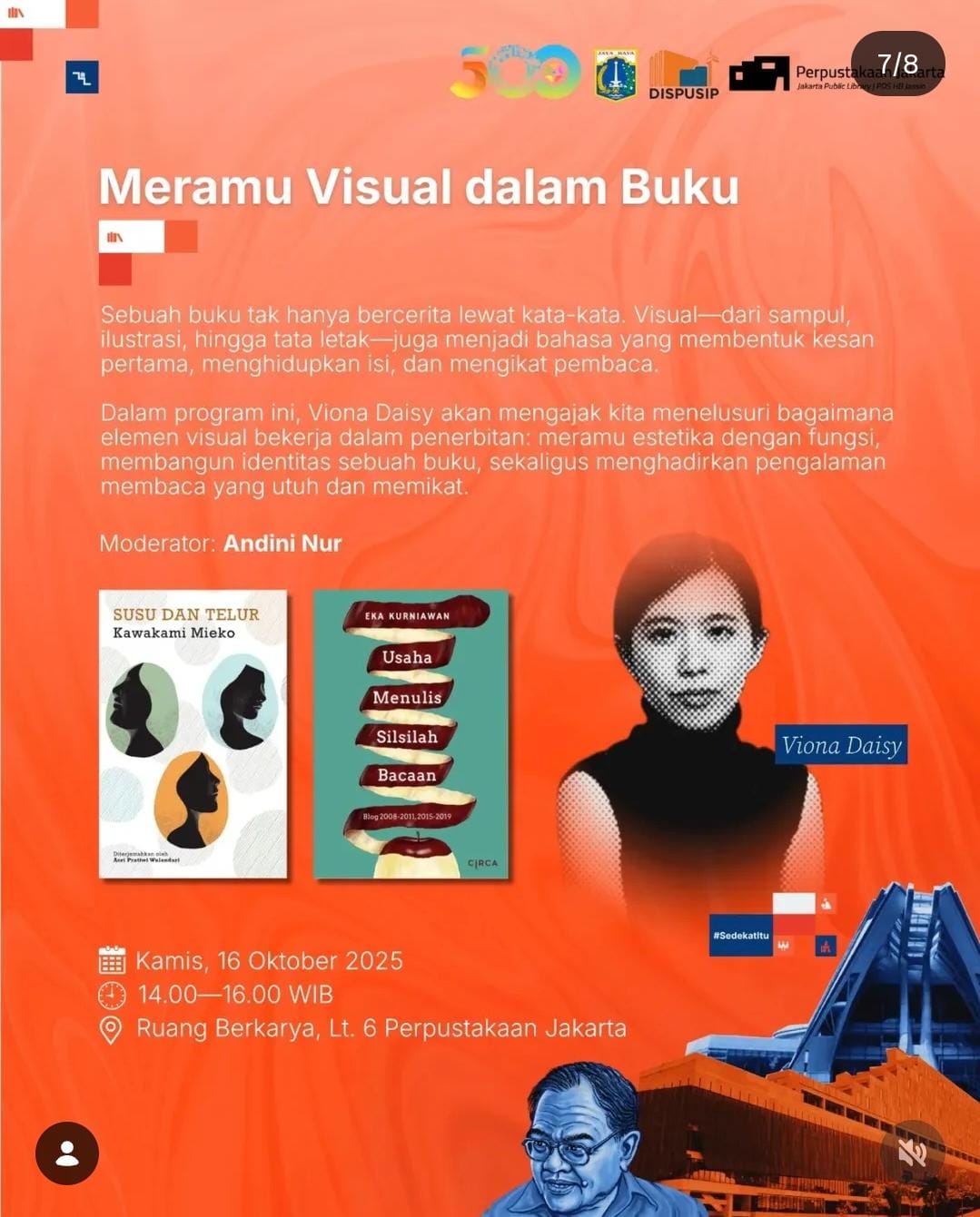 Meramu Visual Dalam Buku