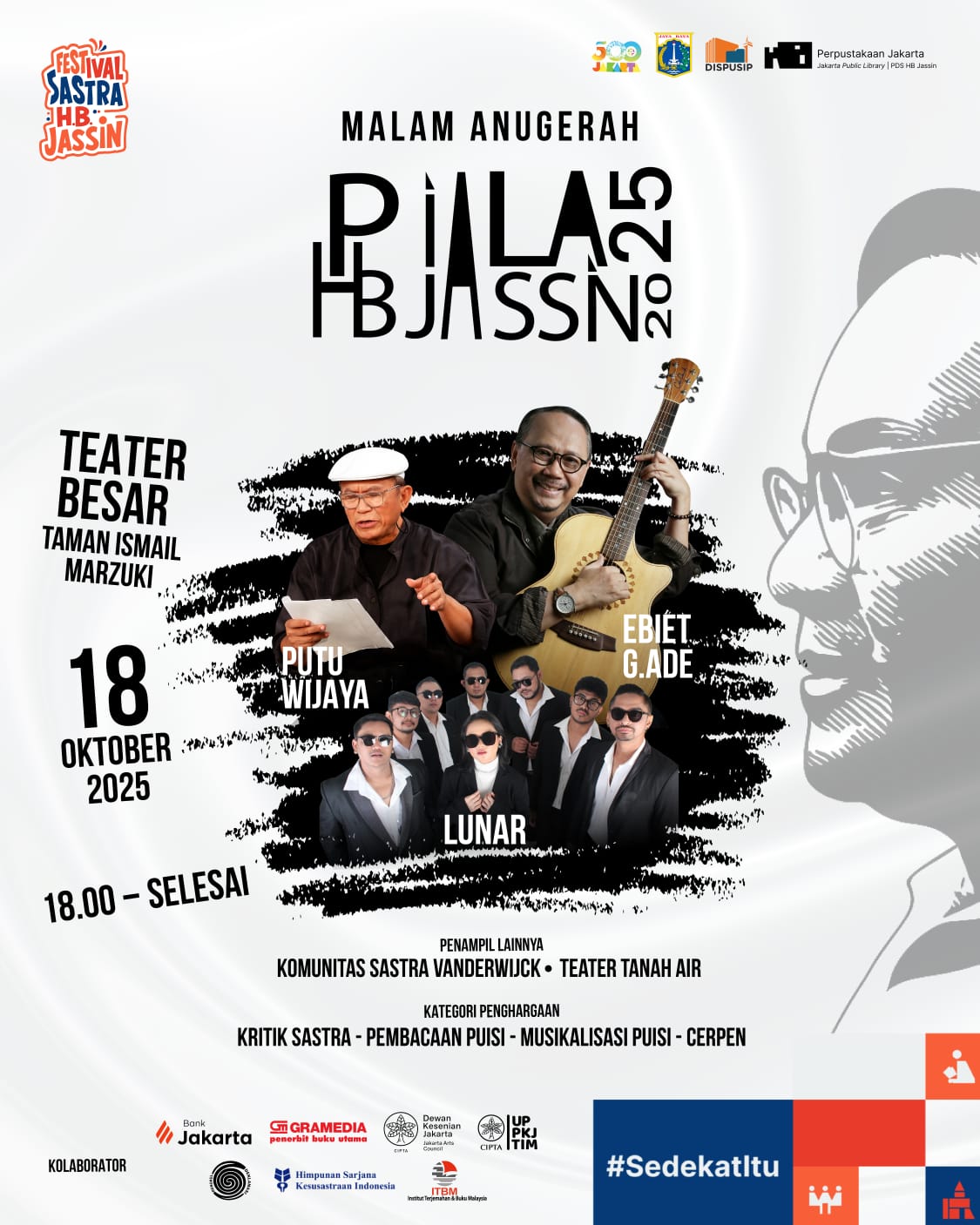Malam Puncak Piala HB Jassin