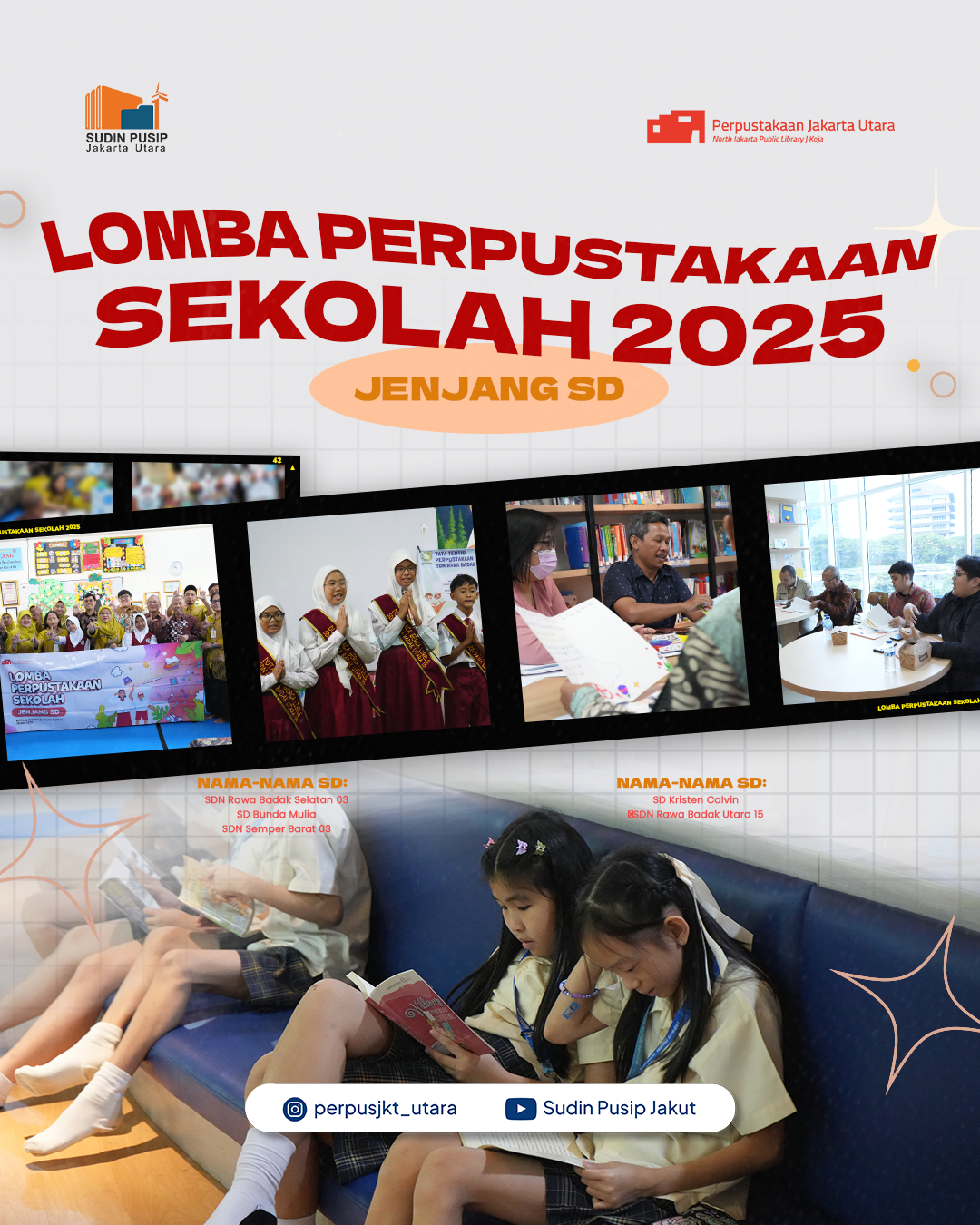 Lomba Perpustakaan Jenjang SD Jakarta Utara