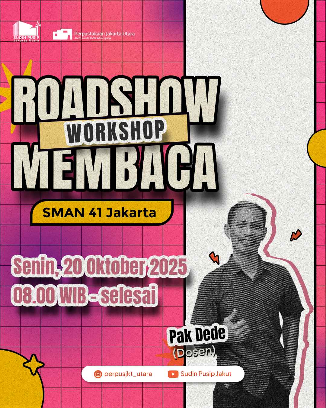 Roadshow Workshop Pembudayaan Minat Baca Dan Literasi