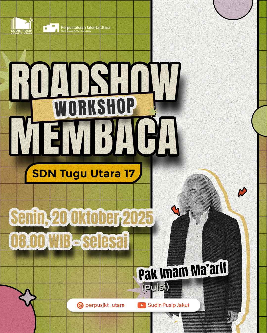 Roadshow Workshop Pembudayaan Minat Baca Dan Literasi