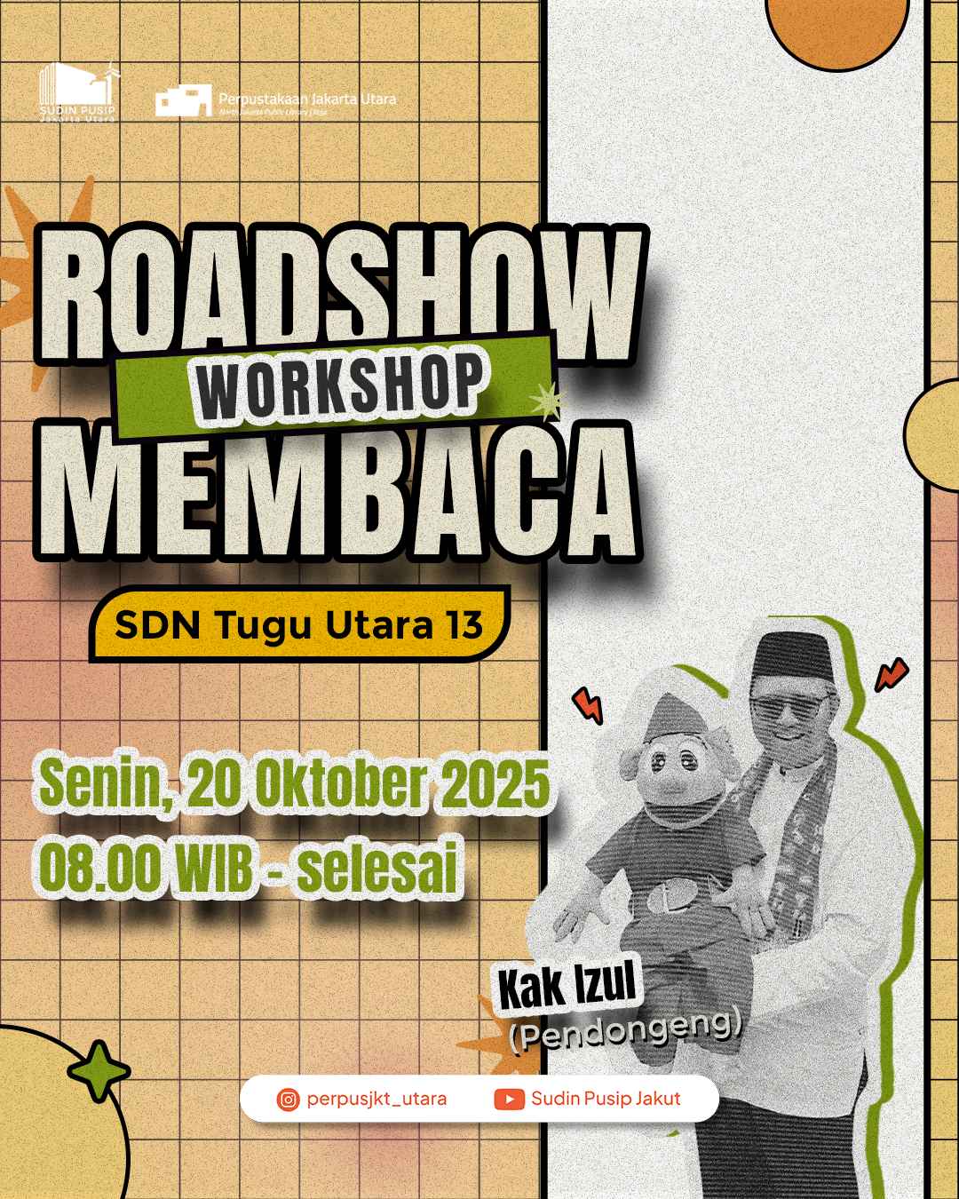 Roadshow Workshop Pembudayaan Minat Baca Dan Literasi