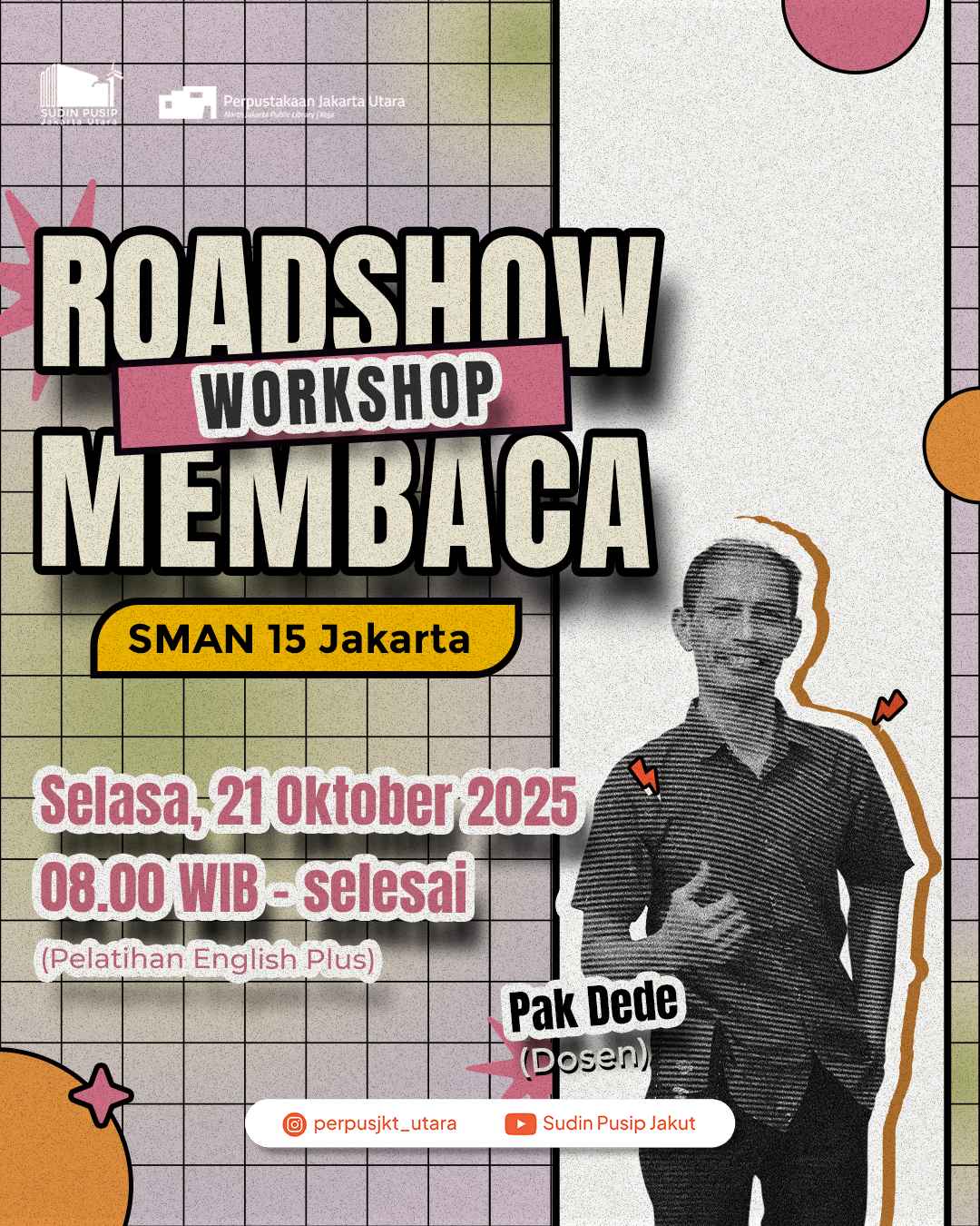 Roadshow Workshop Pembudayaan Minat Baca Dan Literasi